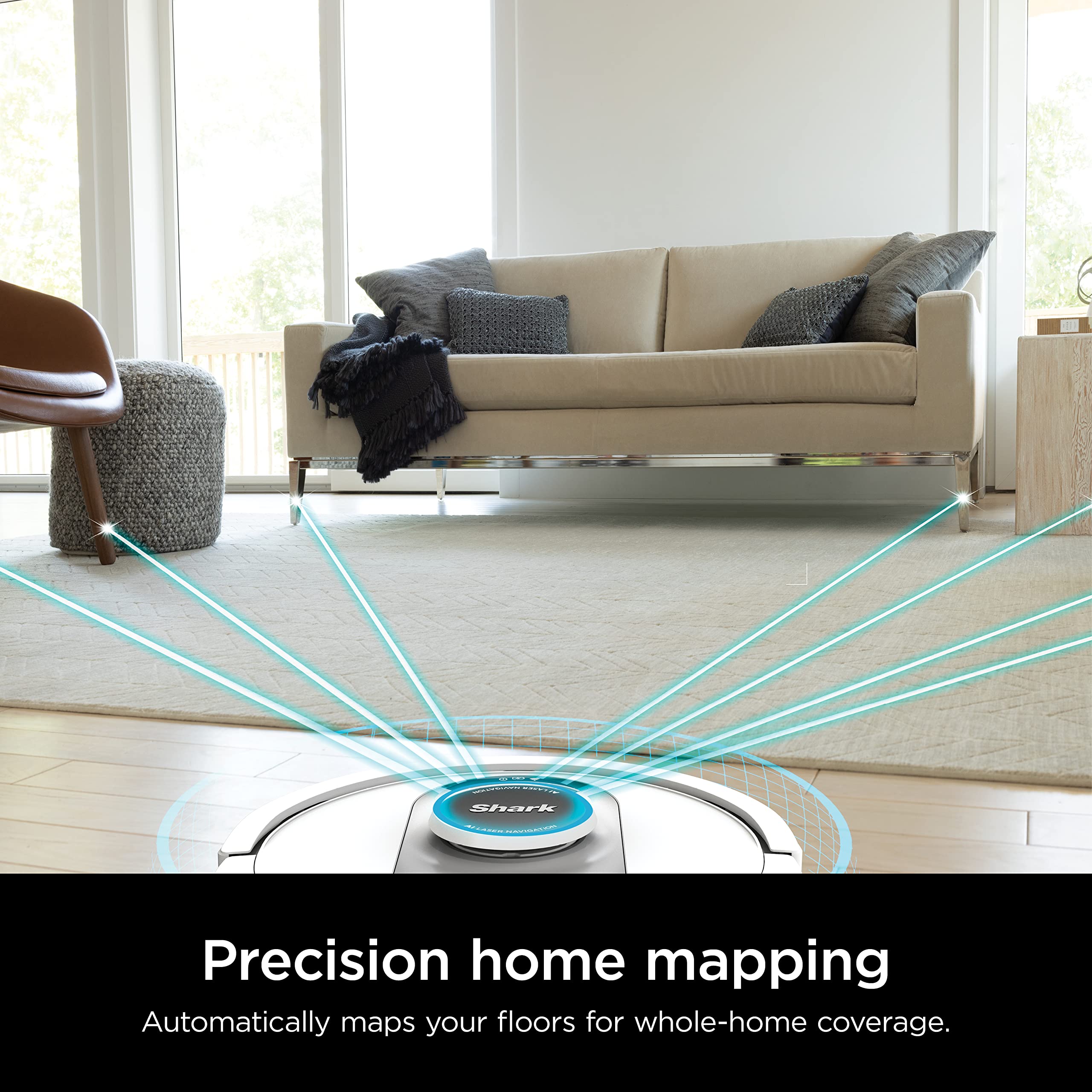 Amazon.com - Shark AV2511AE/AV251WA AI Ultra Robot Vacuum, with